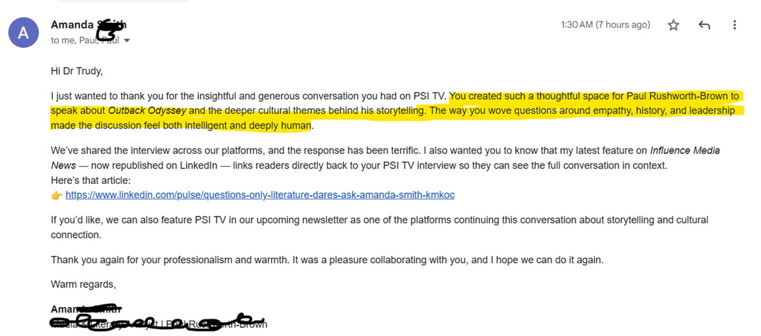 Media & Platform Power: Not All Podcast or Interview Experiences Are the Same